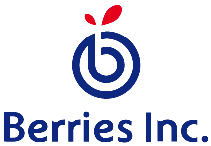株式会社ベリーズ・インクのメインロゴ